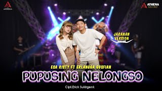 Pupusing Nelongso - Esa Risty ft. Erlangga Gusfian (Official Live Music) Opo iki sak tenane takdirku