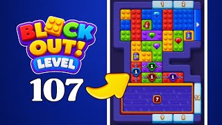 Block Out Level 107 Game Walkthrough