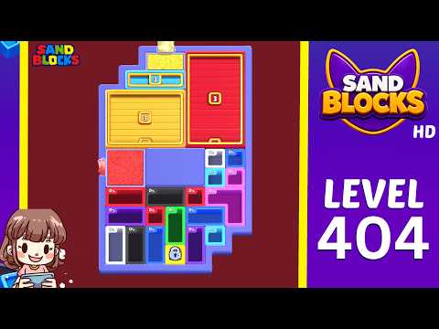 Sand Blocks Level 404