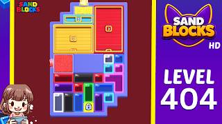 Sand Blocks Level 404 Solution Walkthrough