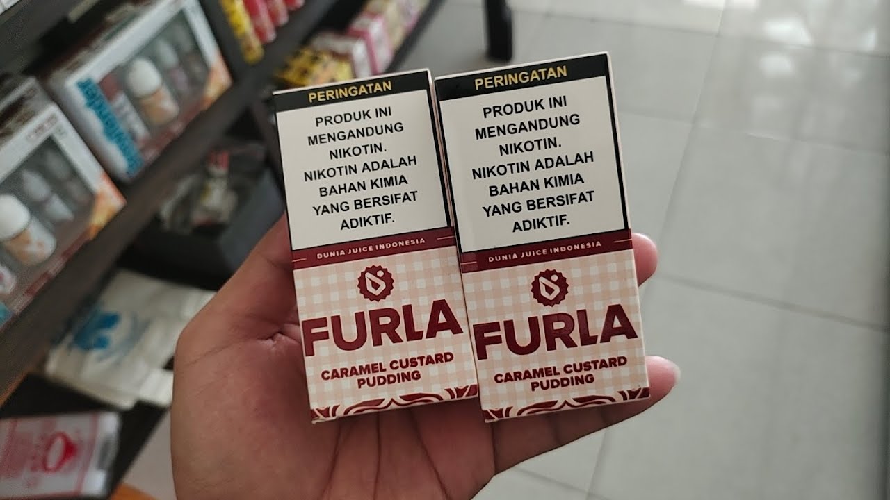 FURLA - CARAMEL CUSTARD PUDDING BY DUNIA JUICE INDONESIA