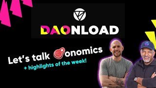 DAOnload S2E08: Vitruveo's Stakeonomics + HUGE Announcement! screenshot 2