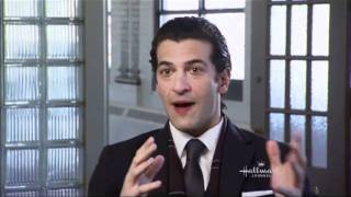 HALLMARK CHANNEL - EXCLUSIVE - SMOOCH - Simon Kassianides on his character