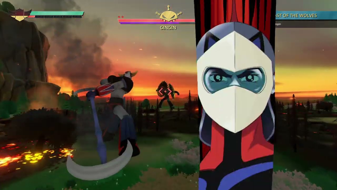 UFO ROBOT GRENDIZER-The Feast of the Wolves/Final Boss