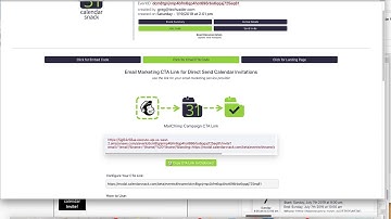 Step 4   MailChimp RSVP Call to Action Embed