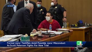Scott Peterson juror denies bias during 2004 trial