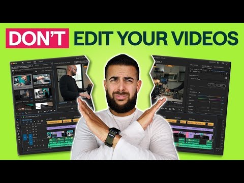 Viral Creators Who DON'T EDIT Their Videos (What you can learn from them)