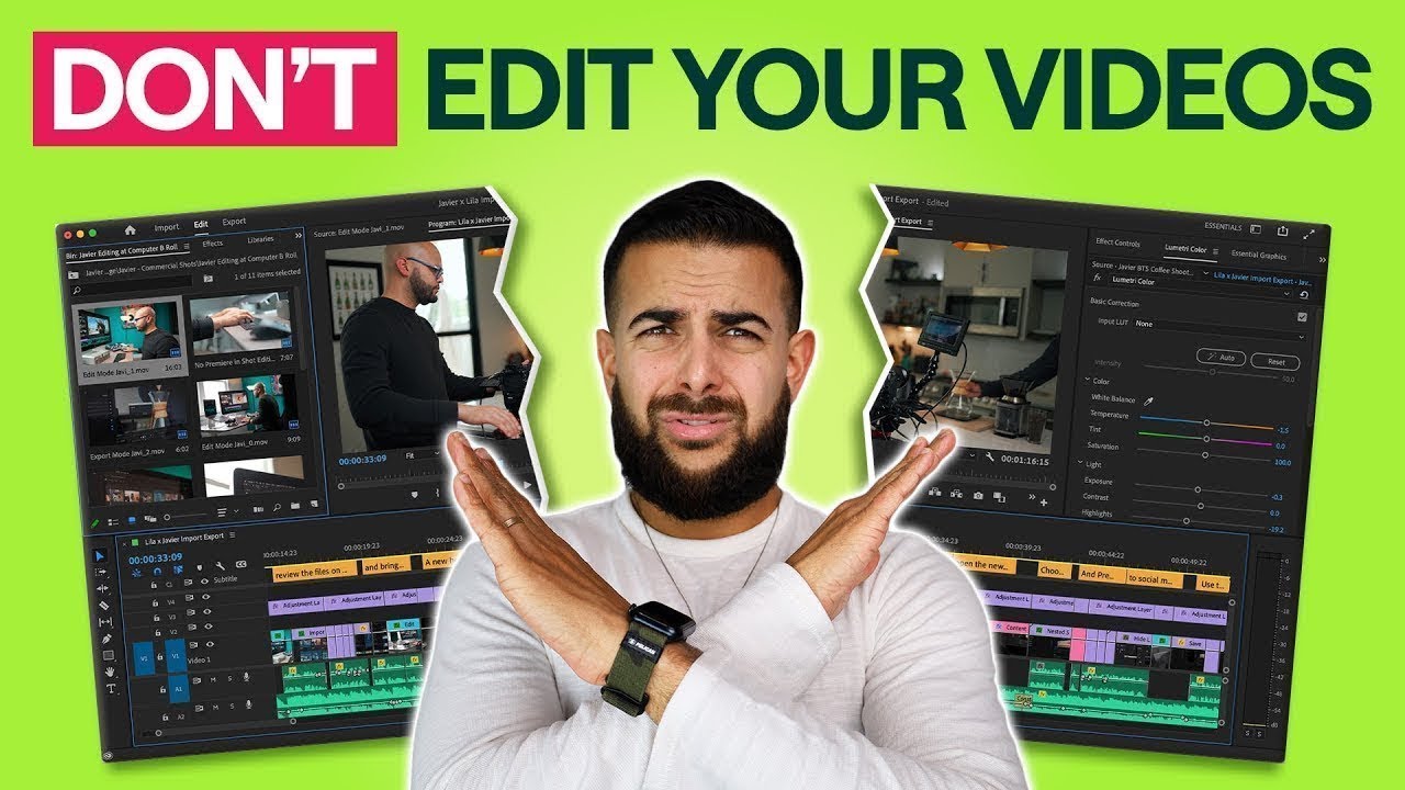 Viral Creators Who DON'T EDIT Their Videos (What you can learn from them)
