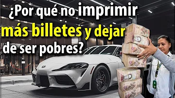 ¿Por qué la impresión de dinero es limitada?