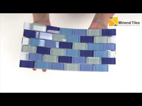 Pool Glass Mosaic Tile North Shore 1x2 - 120KEACBOAPT