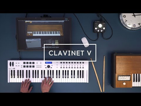 Arturia announces Clavinet V