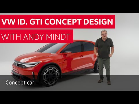 Volkswagen ID. GTI Concept Design Explanation 🔍