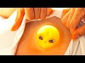 An alien egg yolk dominates the body of a young weak man and gave him supreme power in hindi