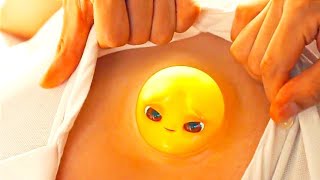 An Alien Egg Yolk Dominates The Body Of A Young Weak Man And Gave Him Supreme Power. In Hindi