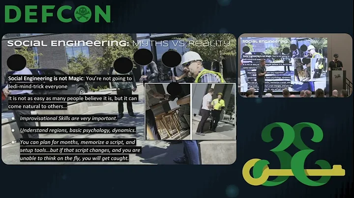 DEF CON 33 - How NOT to Perform Covert Entry Assessments - Brent White, Tim Roberts