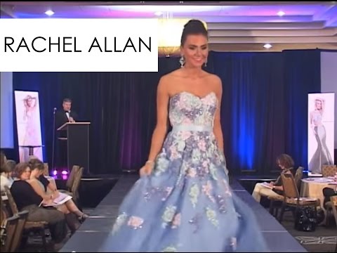 Rachel Allan Spring 2015 Preview Fashion Show