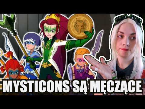 Mysticons - seria z dużym potencjałem, ale okazała się być klapą