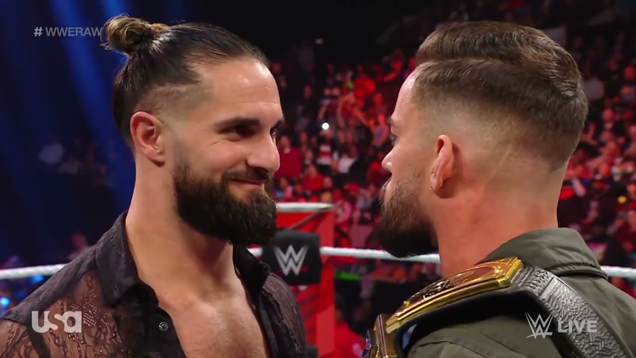 Seth Rollins gives Drew McIntyre a WWE Money in the Bank preview: Raw, May  4, 2020 - YouTube