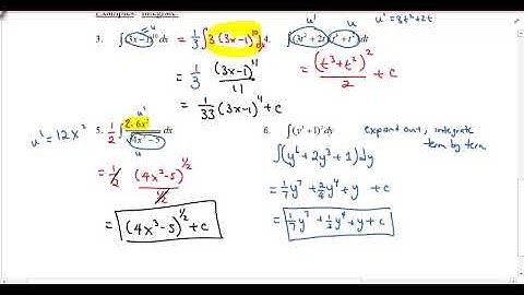 AP Calc AB Lesson 5.5