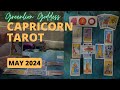 CAPRICORN TAROT &quot;BOOM!!! MAJOR REVELATION BRIGHTENS YOUR FUTURE!!!&quot; MAY 2024