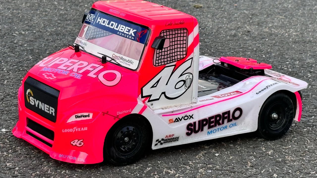 Tamiya Buggyra Fat Fox Race truck 1:14 TT-01E RTR non box art