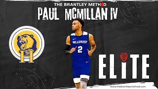 "ELITE" EP. 5: Paul McMillan IV (Interview with One of The Top Players in The Class of 2022)