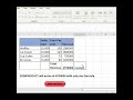 Excel's SUMPRODUCT Formula