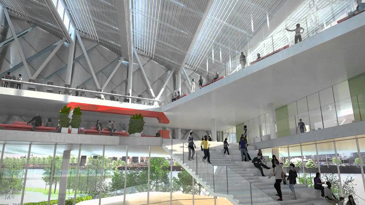 [archived] CornellNYC Tech interior fly-through