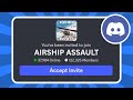 How to Join Airship Assault Discord Server