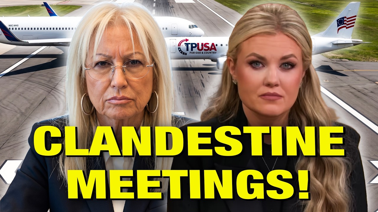 REVEALED: Secret Airplane Meetings Between TPUSA & Miriam Adelson’s Org. w/ Stew Peters