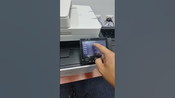 Admin Password Reset in Service Mode for CANON MF series