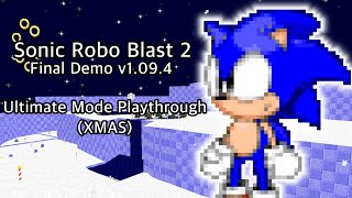 SRB2 Final Demo v1.09.4 Ultimate Mode Playthrough (Xmas Mode)