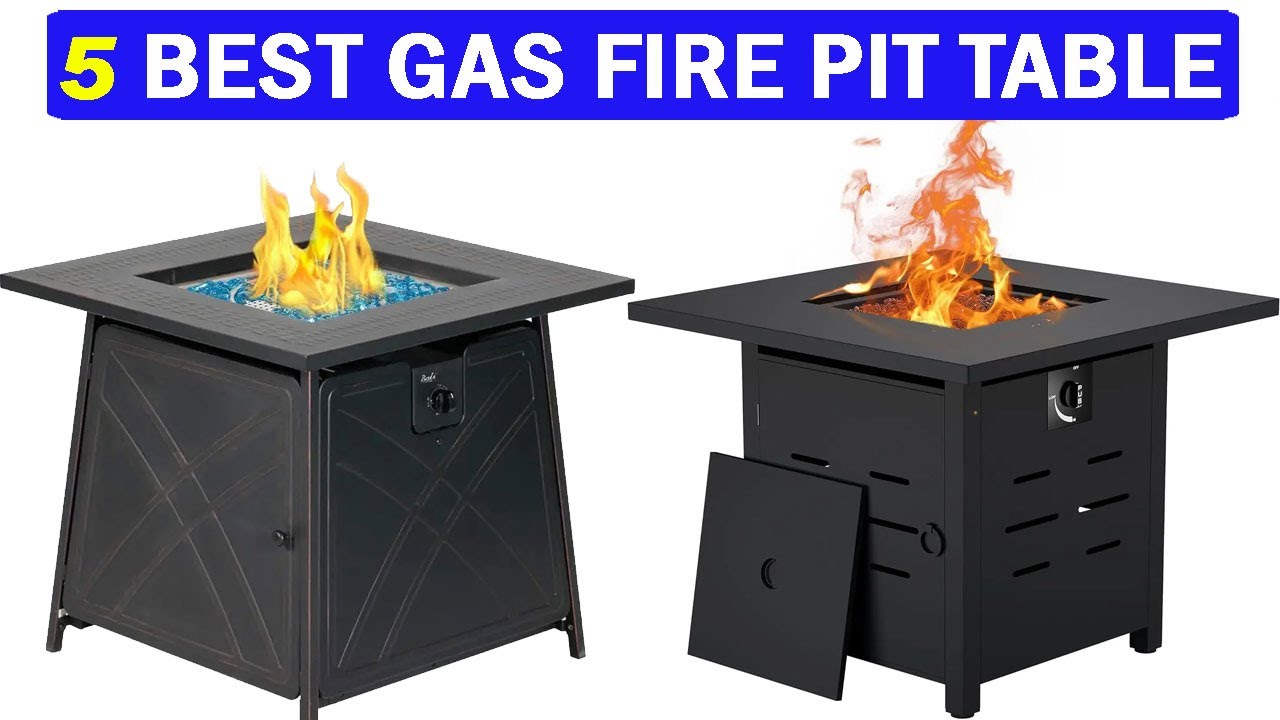 New Best Gas Fire Pit Table | Top 5 Best Gas Fire Pit Table 2025