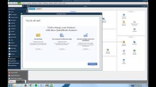 QuickBooks 2016 New Company Set Up