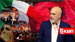 Fjala e plotë e Kryeministrit Edi Rama me emigrantët shqiptarë në Milano, Itali – 26 Maj 2024