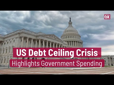 US Debt Ceiling Crisis Highlights Government Spending - YouTube