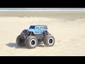 Amphibious remote control car all terrain offroad waterproof rc monster truck for kids