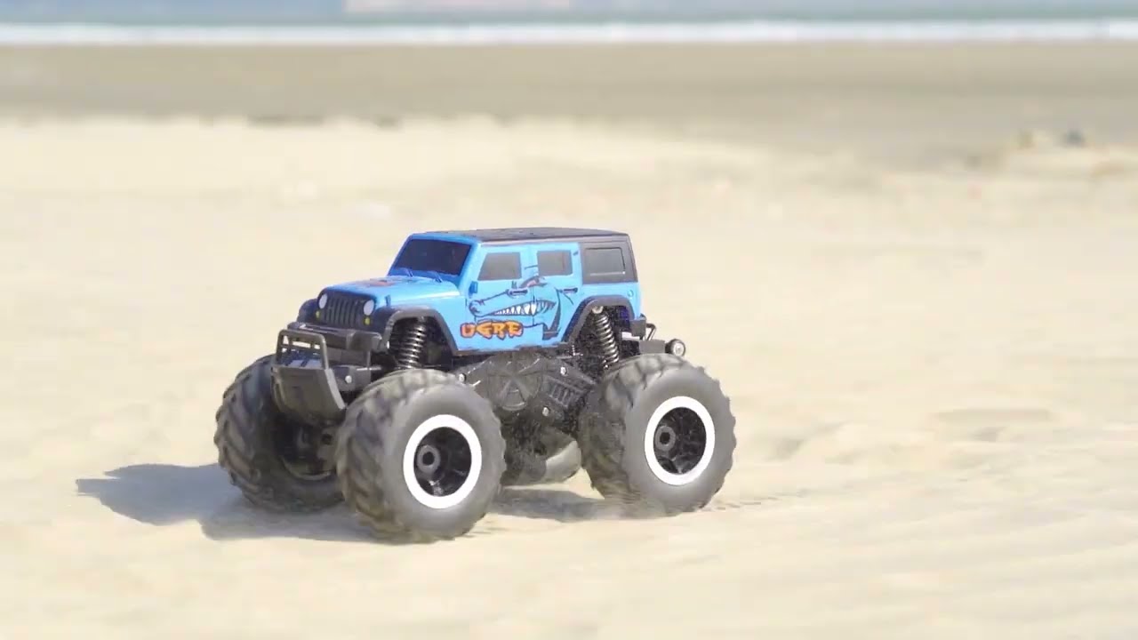 Ultimate Micro RC Monster Truck can do backflips 