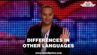 Differences In Other Languages | Russell Peters