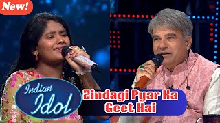 Zindagi Pyar Ka Geet Hai by Shreya || Wonderfull Performence! || Indian Idol Season 16 || The fOoT