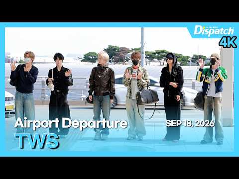 TWS, Incheon International Airport DEPARTURE