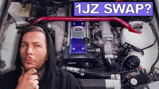 How to 1JZ Swap a BMW E36 Including Costs