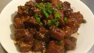 Caramelized spare ribs ingredients: 2 lbs pork 3 tbsp minced onion (
white parts) garlic chopped green the 1 tb...