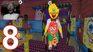 Granny - Gameplay Part 8 Granny Is A SpongeBob Ice Scream Rod Mod (Android, iOS) screenshot 4