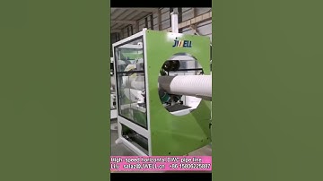 High-speed Horizontal double-wall corrugated pipe extrusion line