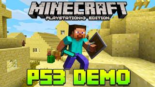 Minecraft Playstation 3 Edition | Demo Version