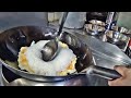 Giant Fried Rice - Japanese Street Food