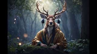 Lofi Beast - Exploring the Secrets of the Forest: Encounter with the Melomaniac Mythical Deer