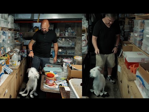 Jason and JV marionette challenge