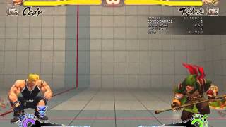 USF4 - Please Punish That - Rolento Roll